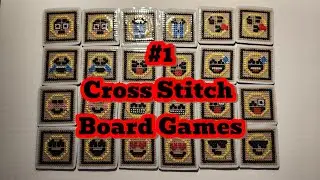 Cross Stitch Board Games #1