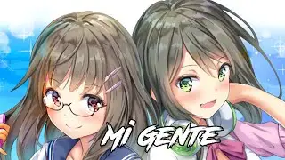 【Nightcore】J Balvin & Willy William - Mi Gente (SHAKED Remix) (Lyrics)