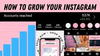 GROW YOUR BUSINESS INSTAGRAM | How to use Canva to make eye catching posts 📲 📊 | Zee Lashes