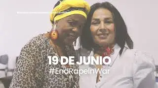 Día Internacional para la Eliminación de la Violencia Sexual en los Conflictos