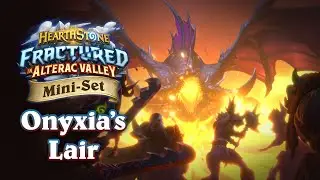 Tráiler cinemático del minikit Guarida de Onyxia