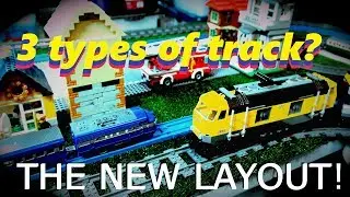 Welcome to the new Multipurpose layout with 3 track systems!!