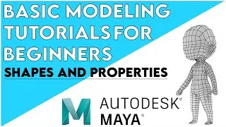 AUTODESK MAYA BASIC MODELING TUTORIAL FOR BEGINNERS | Maya Intro | IN HINDI | PART 2