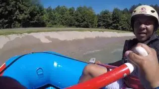 US National Whitewater Center Rafting - July 2, 2017 10:45 class