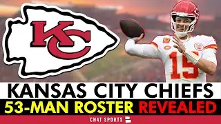 Kansas City Chiefs Roster: Initial 53-Man Roster Cuts For 2024 + Peyton Hendershot Trade