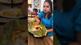 പൊതി ബിരിയാണി😍 some quality time with friends 🥰🇺🇸🇺🇸