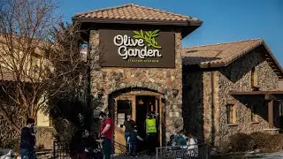 Friday Feast Olive Garden to go Corpus Christi Texas