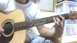 tommy emmanuel - Mombasa (cover)