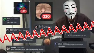 MY DISCORD SERVER WAS HACKED BY ADVANCED BOTS
