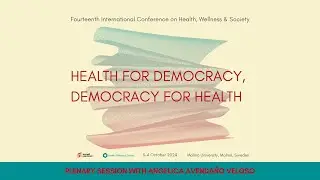Plenary Session with Angélica Avendaño Veloso (W24)