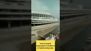 Riverfront Stadium's Opening Was a DISASTER! 