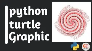 python turtle graphic.a simple art by turtle graphic.graphic art.