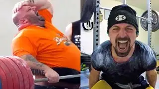 The Spirit of the GRIZZLY Vlog || HUGE 150lbs Chin-up PR, 30 Rep Chin-up Set, Easy 140x10 OHP