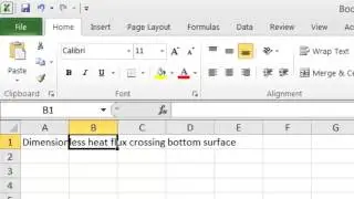 SimCafe: 2D Steady Conduction in ANSYS, Export to Excel