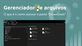 Como abrir o Explorador de arquivos do Windows 10, 8 e 7