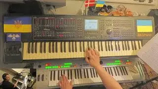 Old Dan Tucker - yamaha Tyros 3 and Böhm Keybits 7