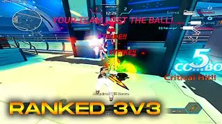 S4 League [Xero Ranked] 3v3 Gameplay 2022  ☠  Old School