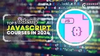 Top 5 JavaScript Courses  in 2024 🎓
