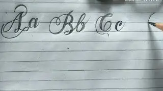 Chopin Script cryptographic fonts A to Z  | Fancy calligraphy fonts atoz | RUA sign writing