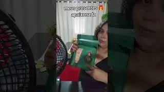 Ganhei presente 🎁 p mim e pra casa 🏠 na roça 
