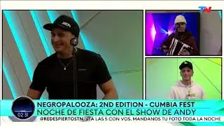 El Show De Andy - TN - Re Despiertos - 17-7-2022