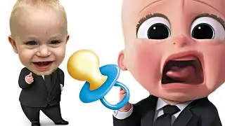 Малыш Саша и БОСС МОЛОКОСОС 2 - СОСКА!
