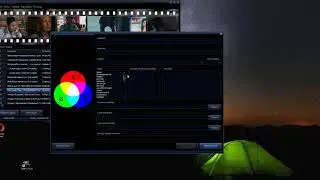 Работа с программой "Video Color Creator" версии 2.0