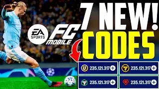 ⚠️All New⚠️FC MOBILE REDEEM CODES - FC MOBILE 24 CODES - FC MOBILE CODES TODAY