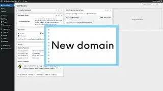 Migrating your WordPress website to a different host and domain