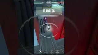 How to dodge a Sherif shot in Abyss #valorant #newmap #abyss #girlsplayvalorant