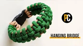 How to make Hanging Bridge | Paracord Bracelet tutorial