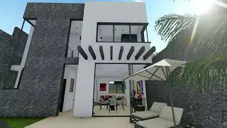 Casa con alberca de 12m x 15m de fondo
