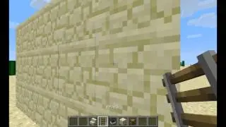 Невидимая кнопка в minecraft