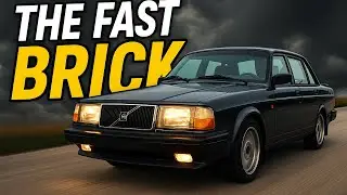 The Brick That Could Fly – Volvo’s Turbocharged Monster