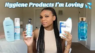 Hygiene Products I’ve Been Loving | Feminine Hygiene + Body Care | How I Smell Good All Day