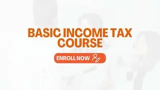 Basic Income Tax Course - Pronto Tax School