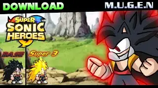 [Download] Kamba The Hedgehog M.U.G.E.N Edit