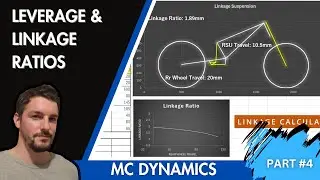 Motorcycle Suspension | Leverage and Linkage Ratio Breakdown, Motorcycle Dynamics Part 4