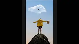 Remove Clouds Background in Photoshop
