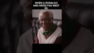 When Ronaldo and Messi Fans meet in real life 