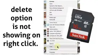 how to delete camera memory card images from pc. camera memory card. images not able to delete
