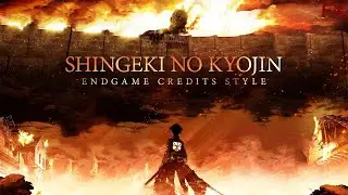Attack on Titan Credits (Avengers: Endgame style)