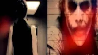 in a red dress | rachel/joker
