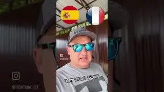 Футбол ⚽️ Чемпионат Европы 1/2 Испания 🇪🇸 - Франция 🇫🇷