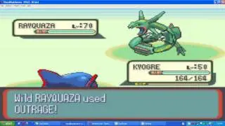 Pokemon Ash vs Rayquaza