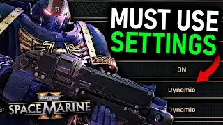 Space Marine 2: The BEST SETTINGS You NEED To USE ASAP!