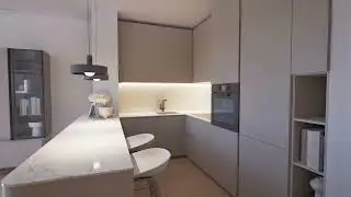 Tour 3D di un Miniappartamento Moderno | Walkthrough Realistico - GravityRender