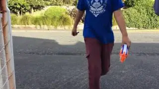Nerf shootout