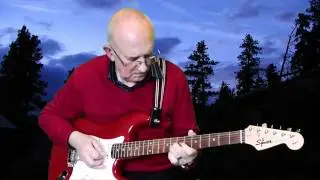 Sleepwalk - The Shadows - Cover by Old Guitar Monkey