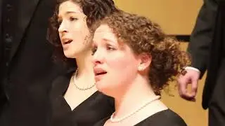 CWU Chamber Choir: UBI CARITAS (Gjeilo)